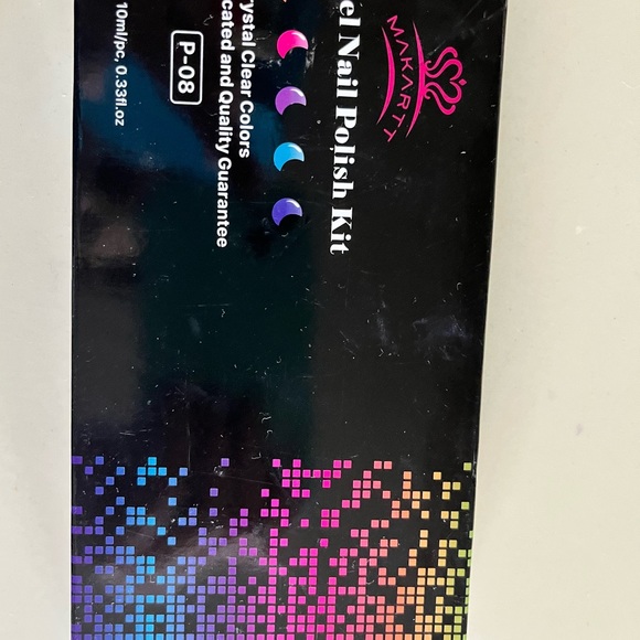 Makartt UV Gel Colour set - Picture 3 of 5